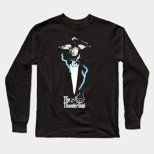 The Thunder God verII Long Sleeve T-Shirt